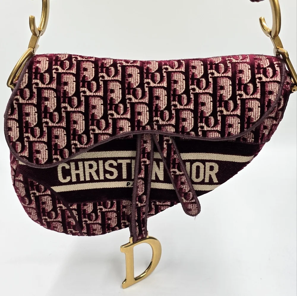 Dior Oblique Saddle bag. - Picture 4 of 11